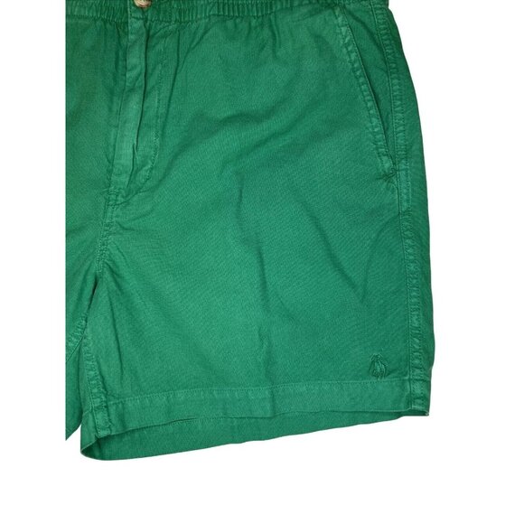 Polo Ralph Lauren XL Classic Fit 5" Prepster Elastic Waist Chino Shorts Green - Picture 7 of 9